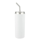 20 Oz. Marka Copper Vac Tumbler With SS straw (Q112422)
