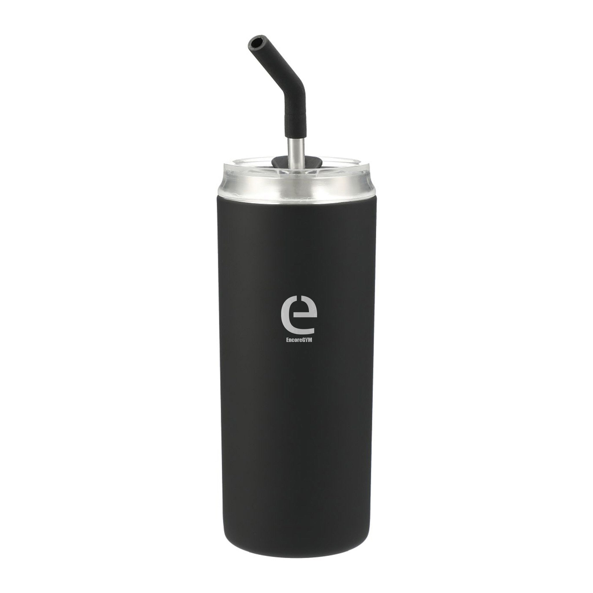 20 Oz. Marka Copper Vac Tumbler With SS straw  Imprinted with Logo (Q112422)