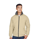 Devon & Jones Unisex Three Season Classic Jacket  Imprinted with Logo (Q112432)