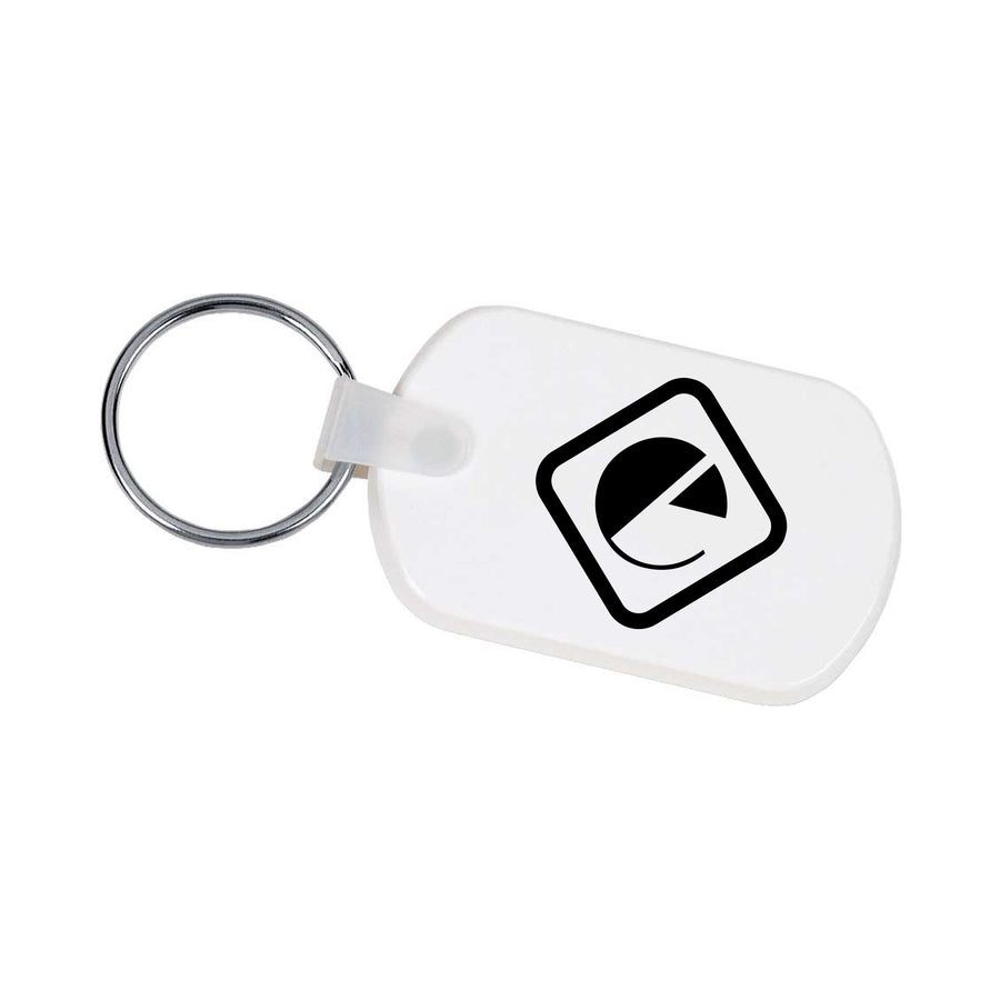 Rectangular Soft Key Tag (Q11245)