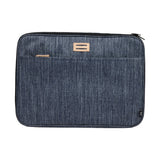 THE GOODS™ Navy Heather Recycled Mobile Office (Q112532)