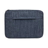 THE GOODS™ Navy Heather Recycled Mobile Office (Q112532)