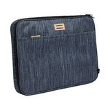 THE GOODS™ Navy Heather Recycled Mobile Office (Q112532)