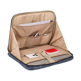 THE GOODS™ Navy Heather Recycled Mobile Office (Q112532)