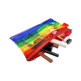 Rainbow Zipper Pouch (Q113122)
