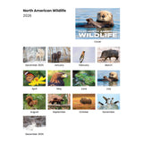 Wildlife Spiral Wall Calendar (Q113222)