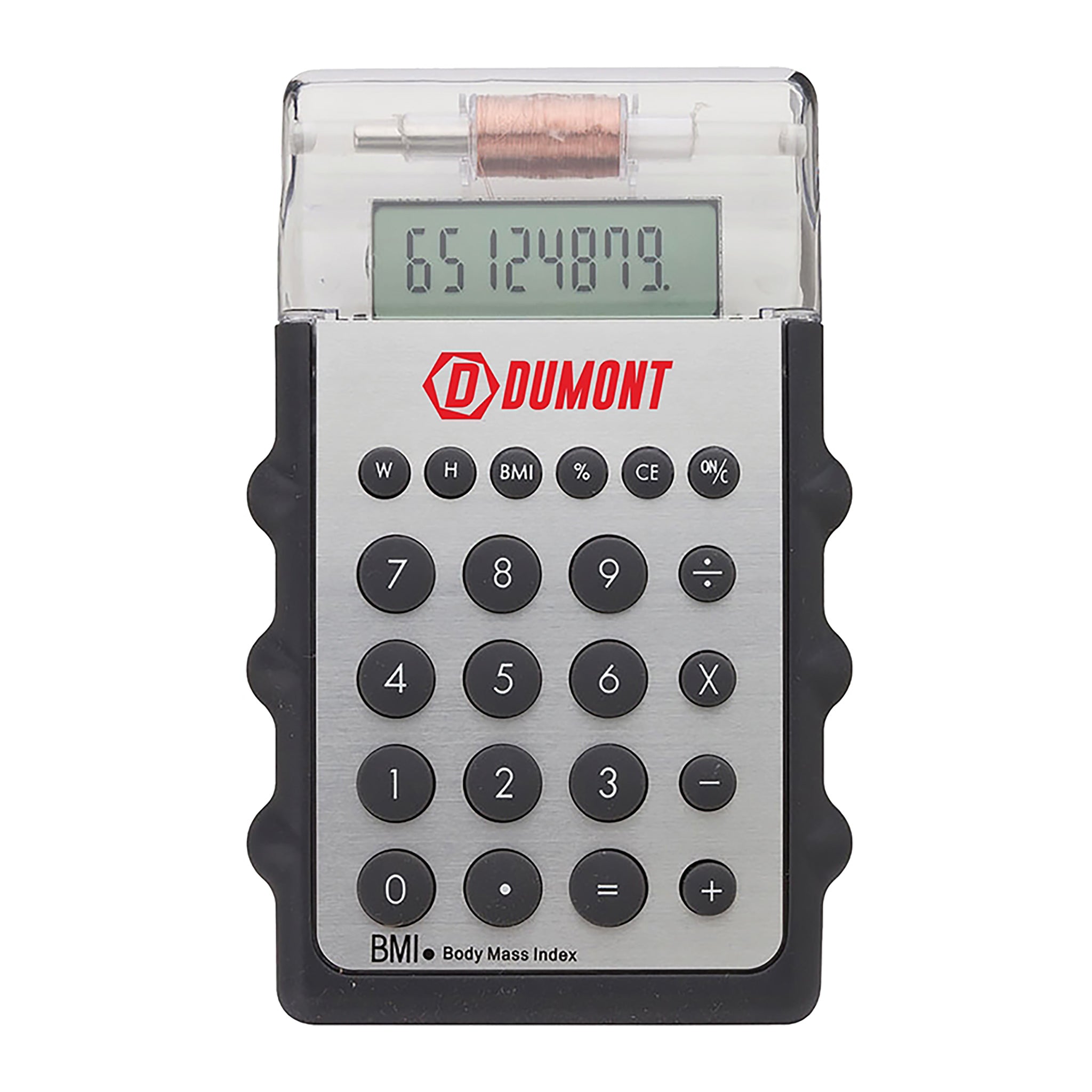 Plastic Motion Calculators with Body Mass Indicator  Imprinted with Logo (Q113411)