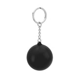 Round PU Stress Reliever Keychain (Q113432)