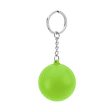 Round PU Stress Reliever Keychain (Q113432)
