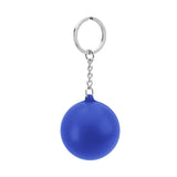 Round PU Stress Reliever Keychain (Q113432)