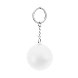 Round PU Stress Reliever Keychain (Q113432)