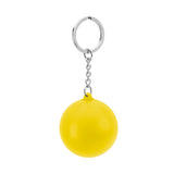 Round PU Stress Reliever Keychain (Q113432)