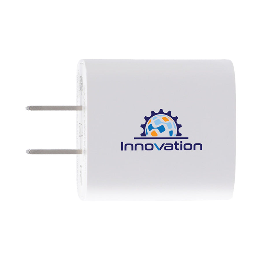 Channel 20W 2- Port PD Wall Charger With Dual Outputs (Q113532)