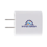 Channel 20W 2- Port PD Wall Charger With Dual Outputs (Q113532)