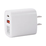 Channel 20W 2- Port PD Wall Charger With Dual Outputs (Q113532)