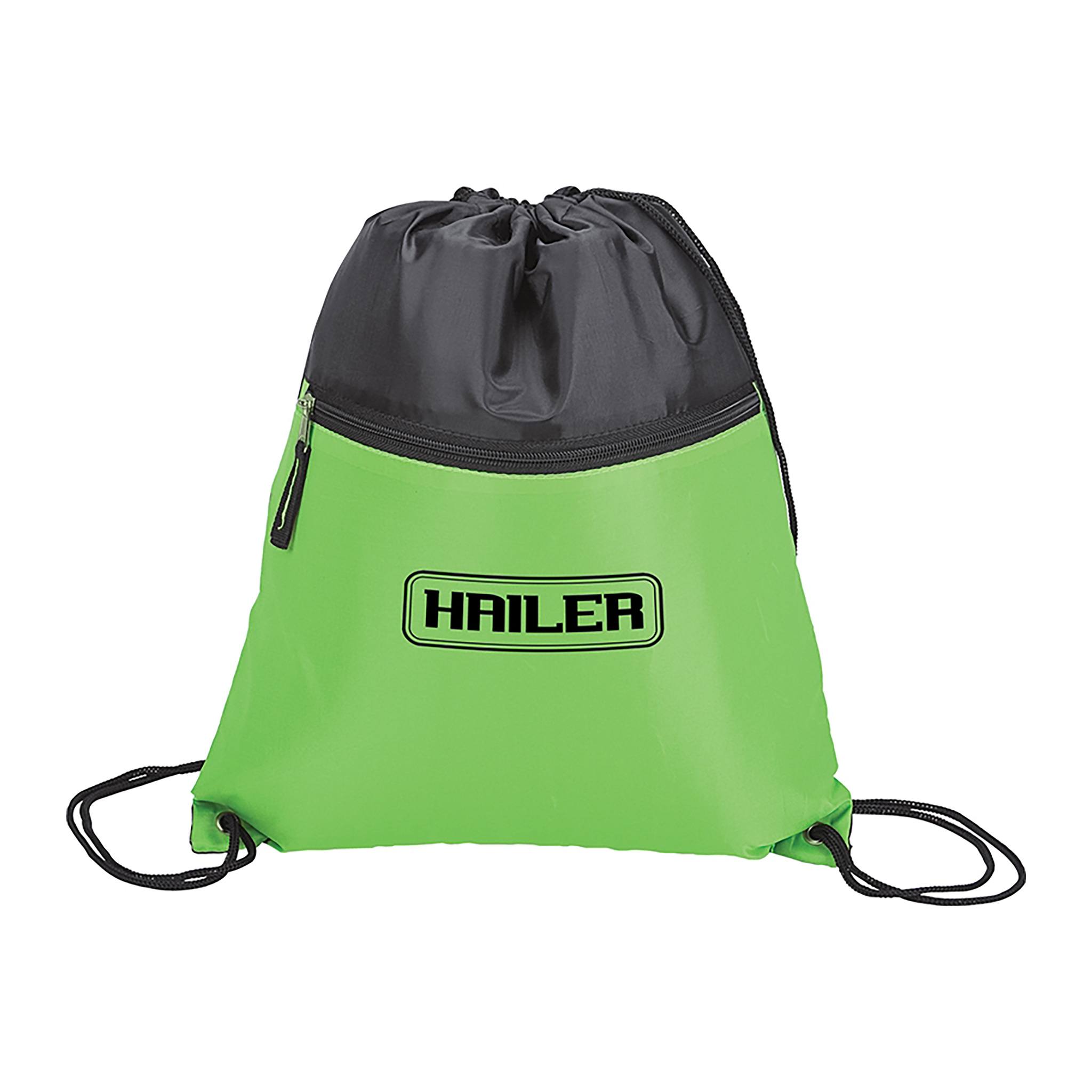 Two-Tone Sport Bag  Imprinted with Logo (Q113965)