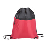 Two-Tone Sport Bag (Q113965)
