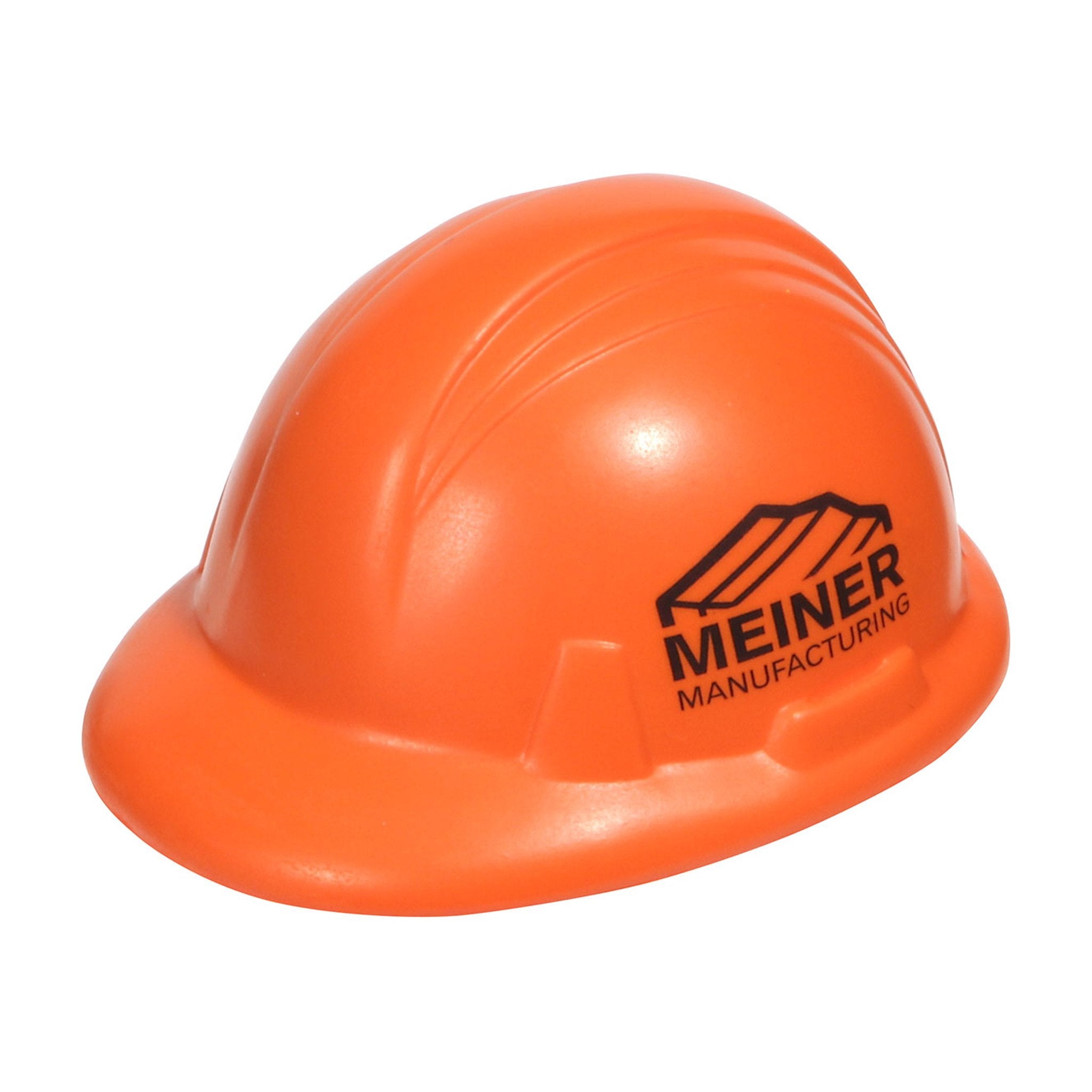 Hard Hat Stress Reliever  Imprinted with Logo (Q114111)