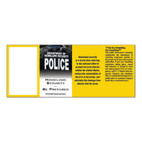 Homeland Security Pocket Pamphlet (Q114222)