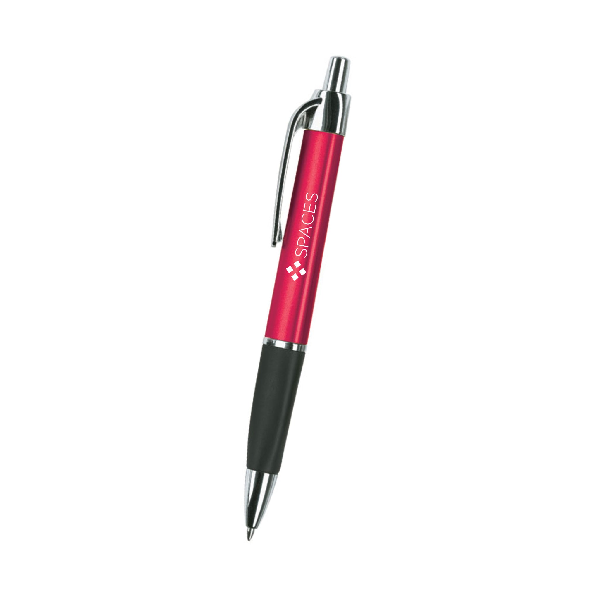 Ballpoint Pen Plunge Action Mechanism  Imprinted with Logo (Q114311)