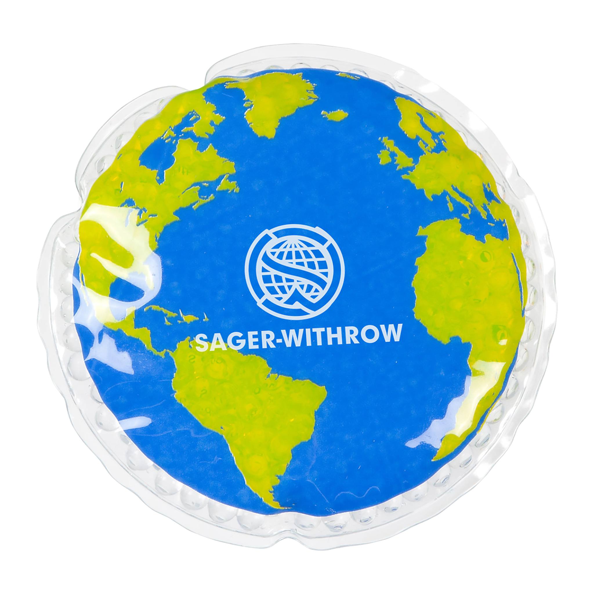 Aqua Pearls™ Earth Hot/Cold Pack  Imprinted with Logo (Q114322)