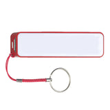 Full Color UL Listed 2200 mAh Portable Lithium Ion Power Bank Charger (Q114611)