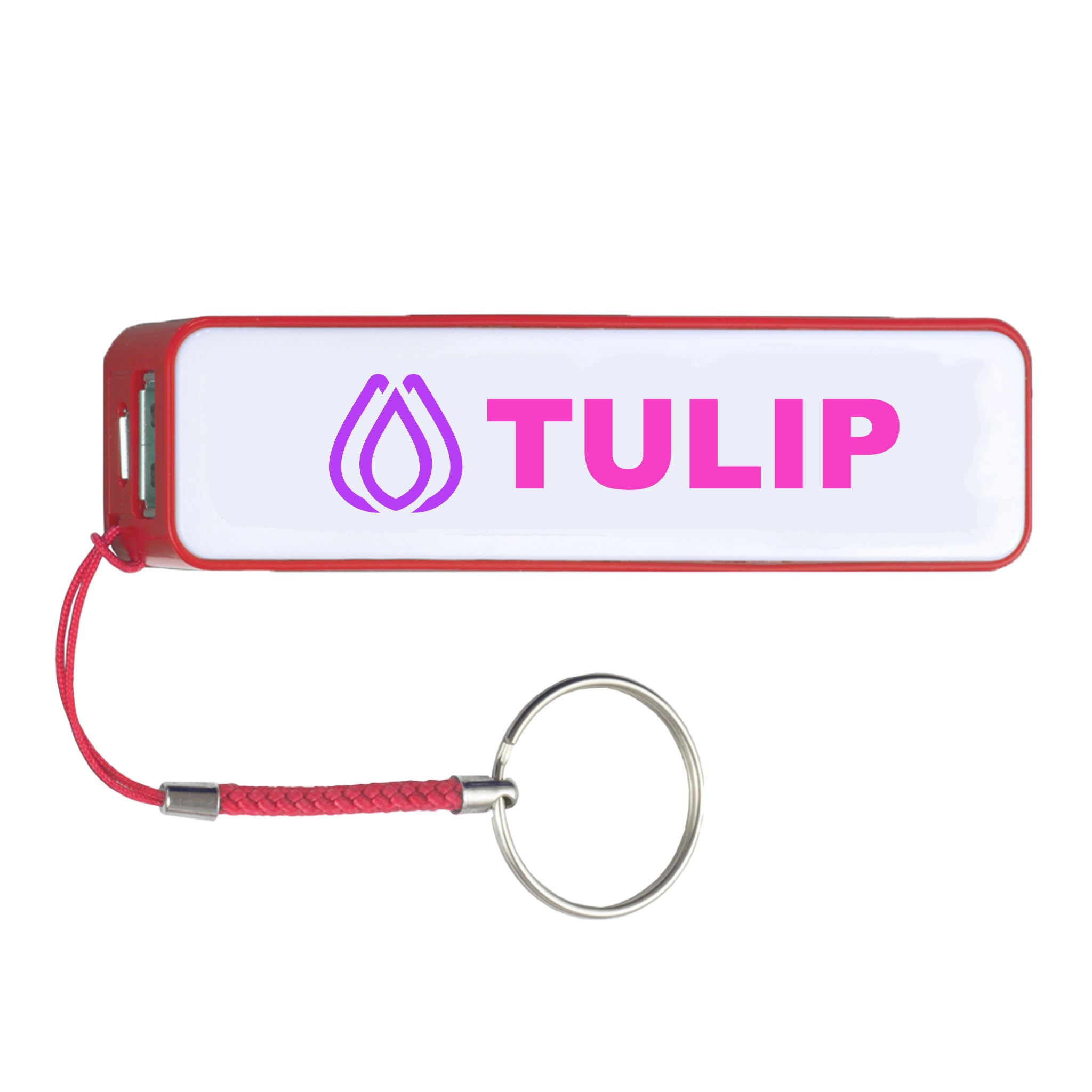 Full Color UL Listed 2200 mAh Portable Lithium Ion Power Bank Charger  Imprinted with Logo (Q114611)