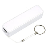 Full Color UL Listed 2200 mAh Portable Lithium Ion Power Bank Charger (Q114611)