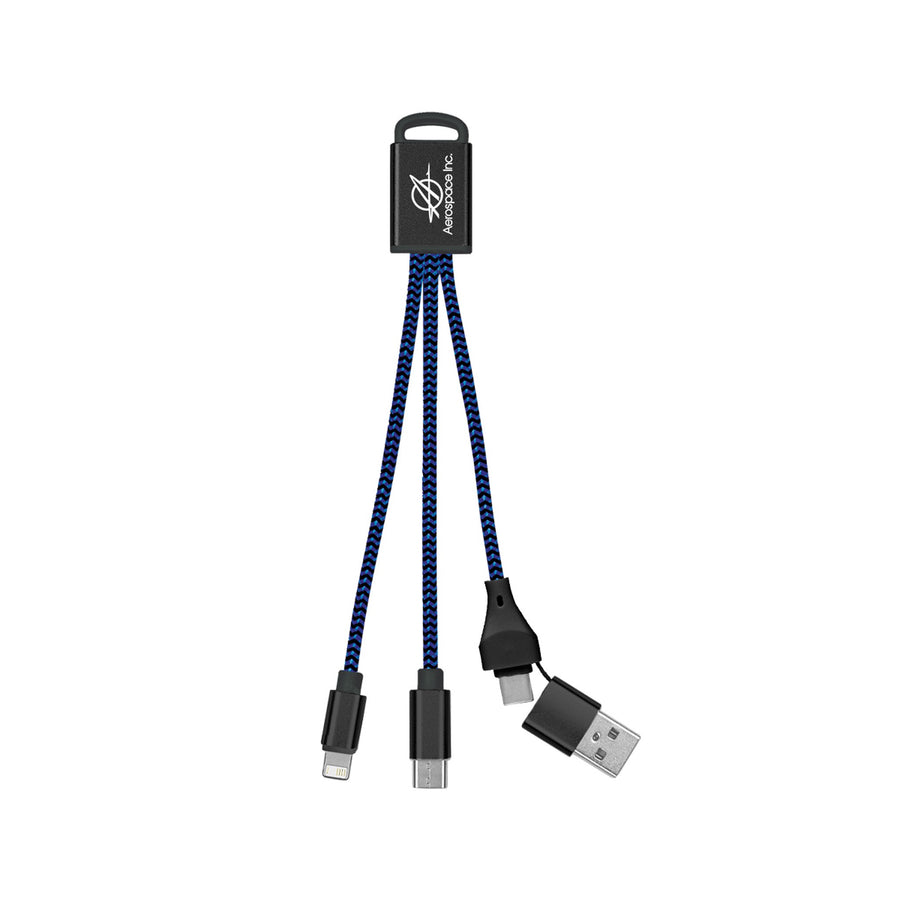 3-In-1 Braided Charging Buddy 2.0 (Q115122)