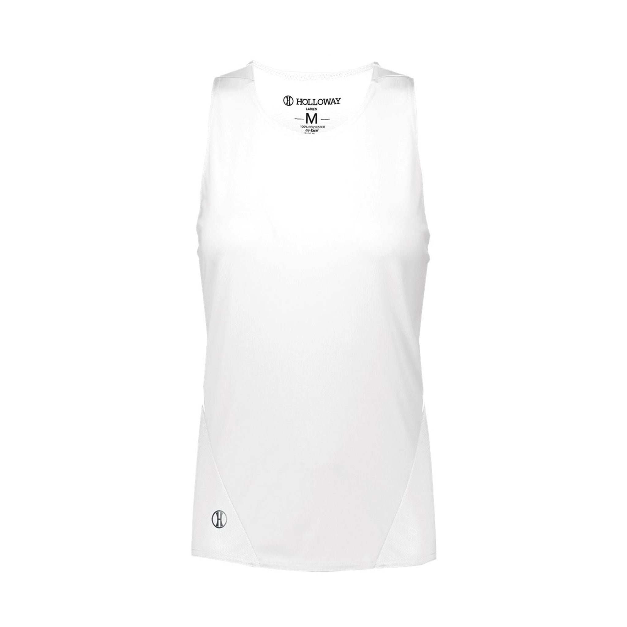 Holloway Women's PR Max Track Racerback Jersey  Imprinted with Logo (Q115222)