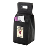 Insulated Wine Bag 4 Bottle - 7 x7 x 19.5 (Q115532)