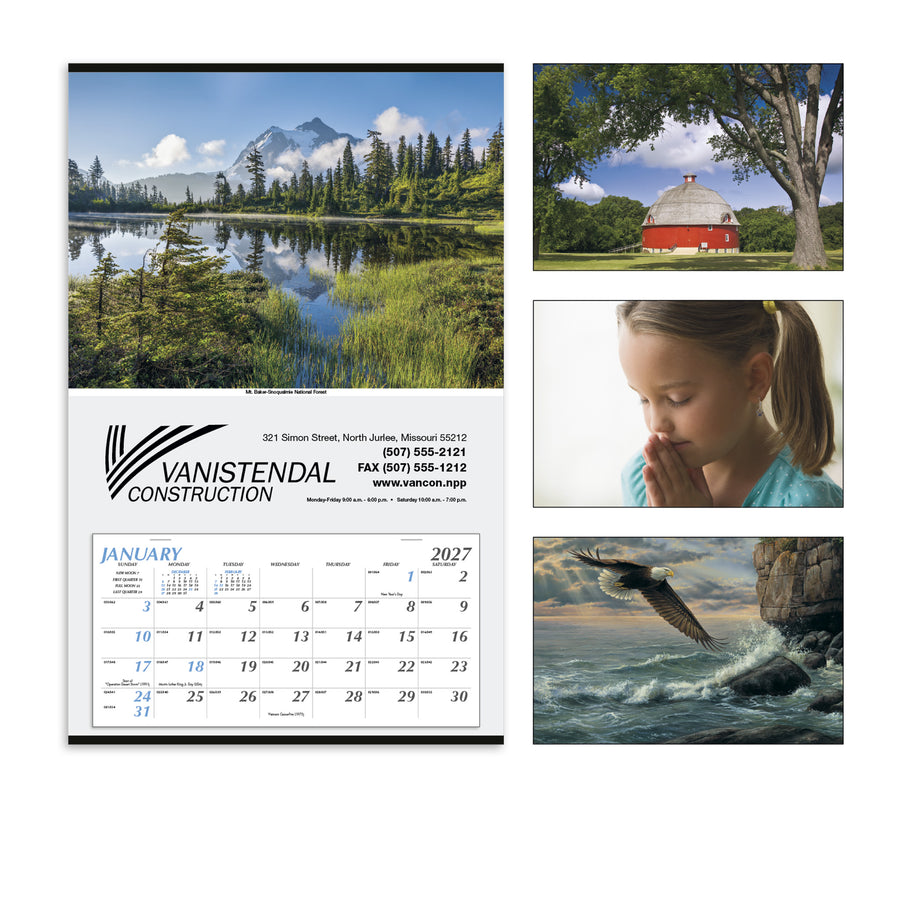 Large Hanger Calendar (Q115722)