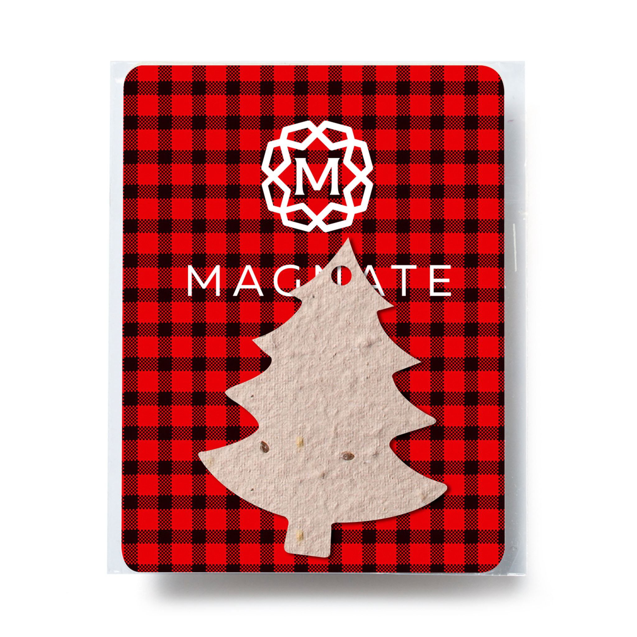 Bloomin Tree Shaped Plantable Gift Pack  Imprinted with Logo (Q115822)