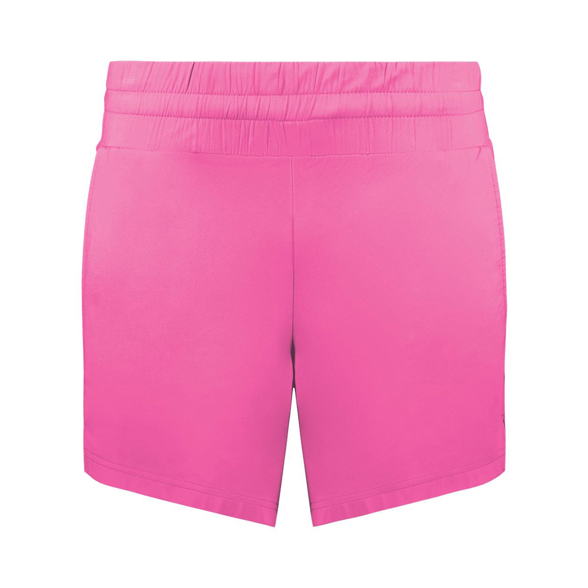 Holloway Eco Revive™ Women's Ventura Soft Knit Shorts  Imprinted with Logo (Q116222)