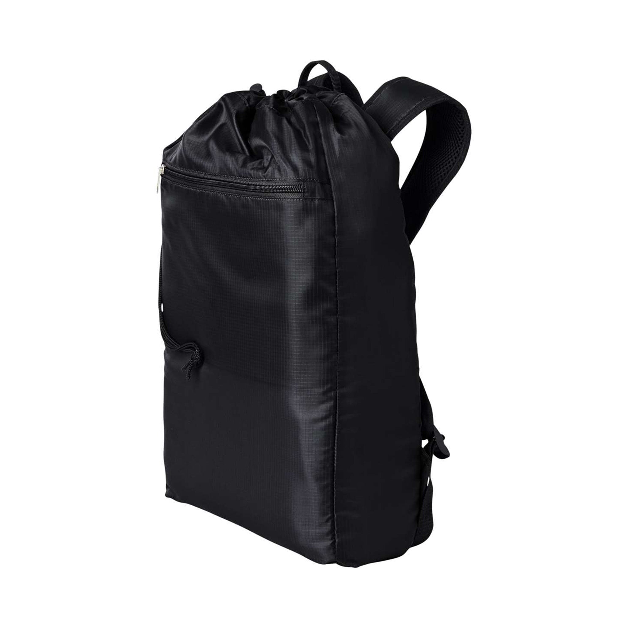 BAGedge Getaway Cinchback Travel Backpack  Imprinted with Logo (Q116332)