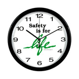 Economy Oversized Wall Clock (12") (Q11642)