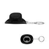 Cowboy Hat Bottle Opener Keychain (Q116432)