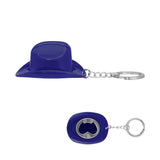 Cowboy Hat Bottle Opener Keychain (Q116432)