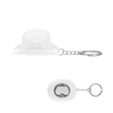 Cowboy Hat Bottle Opener Keychain (Q116432)