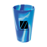 16 Oz. Silipint™ Straight Up Silicone Pint Glass  Imprinted with Logo (Q116622)