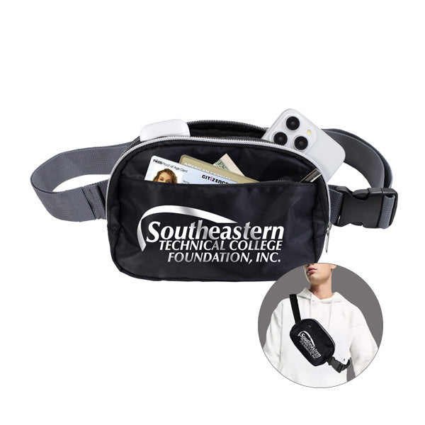 URBANEASE Belt Bags/Waist Pack  Imprinted with Logo (Q116922)