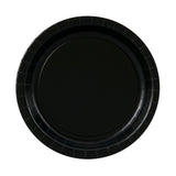 7 Inch White and Colored Paper Plates (Q117332)