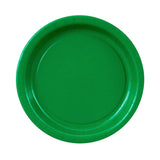 7 Inch White and Colored Paper Plates (Q117332)
