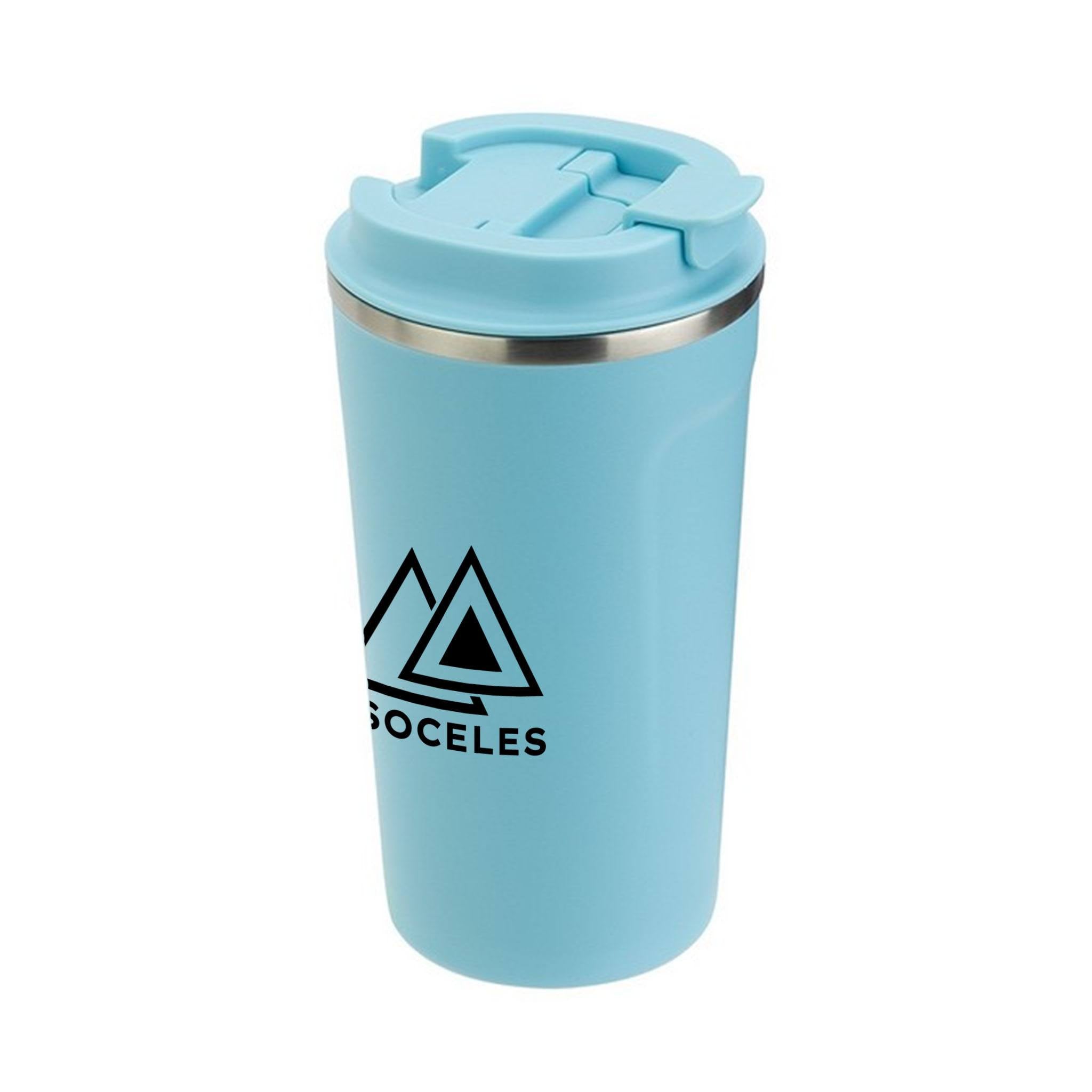 16 Oz. SENSO ™ Ergo-Grip Vacuum Insulated Tumbler  Imprinted with Logo (Q118622)