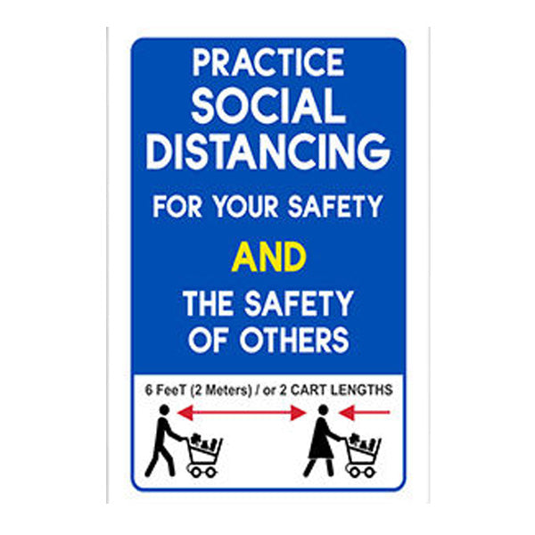 12 x 18 Inch Full Color Corrugated Plastic Signs (Q118822)
