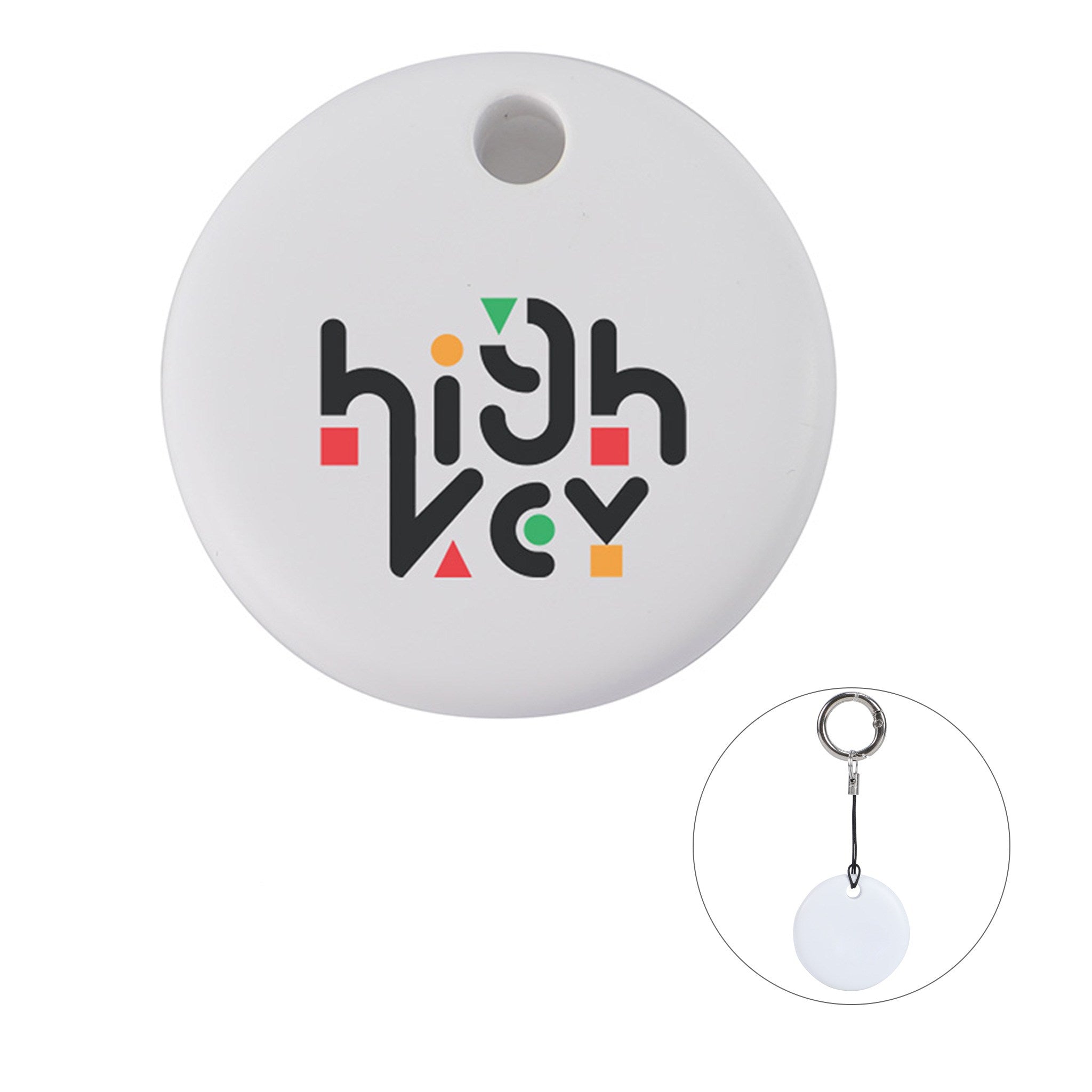 Navi Air Tracker Compatible With iOS Find My App  Imprinted with Logo (Q119122)