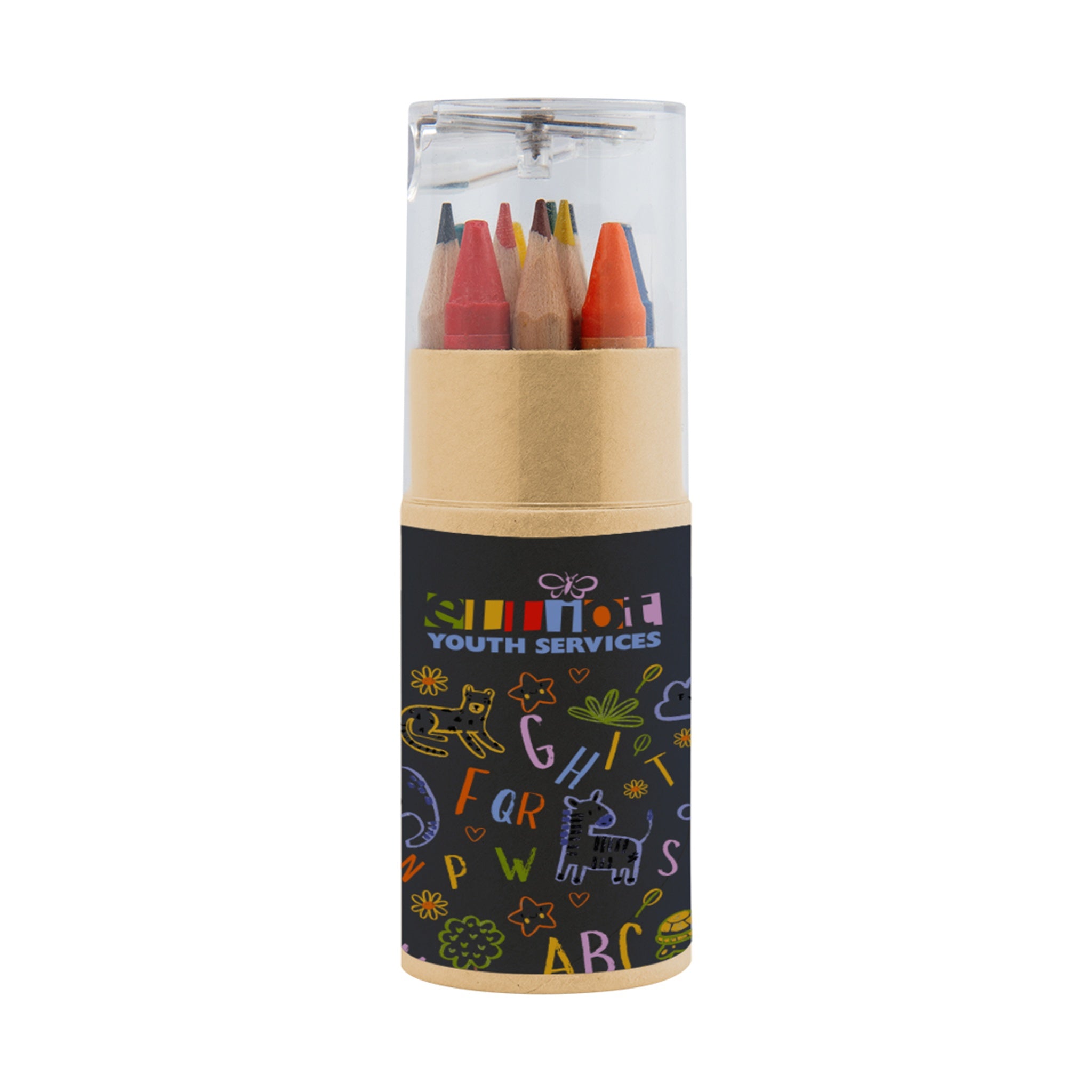 12 Piece Crayon And Pencil Set (Q119432)