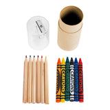 12 Piece Crayon And Pencil Set (Q119432)