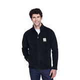 Core 365® Men's Journey Fleece Jacket  Imprinted with Logo (Q119622)