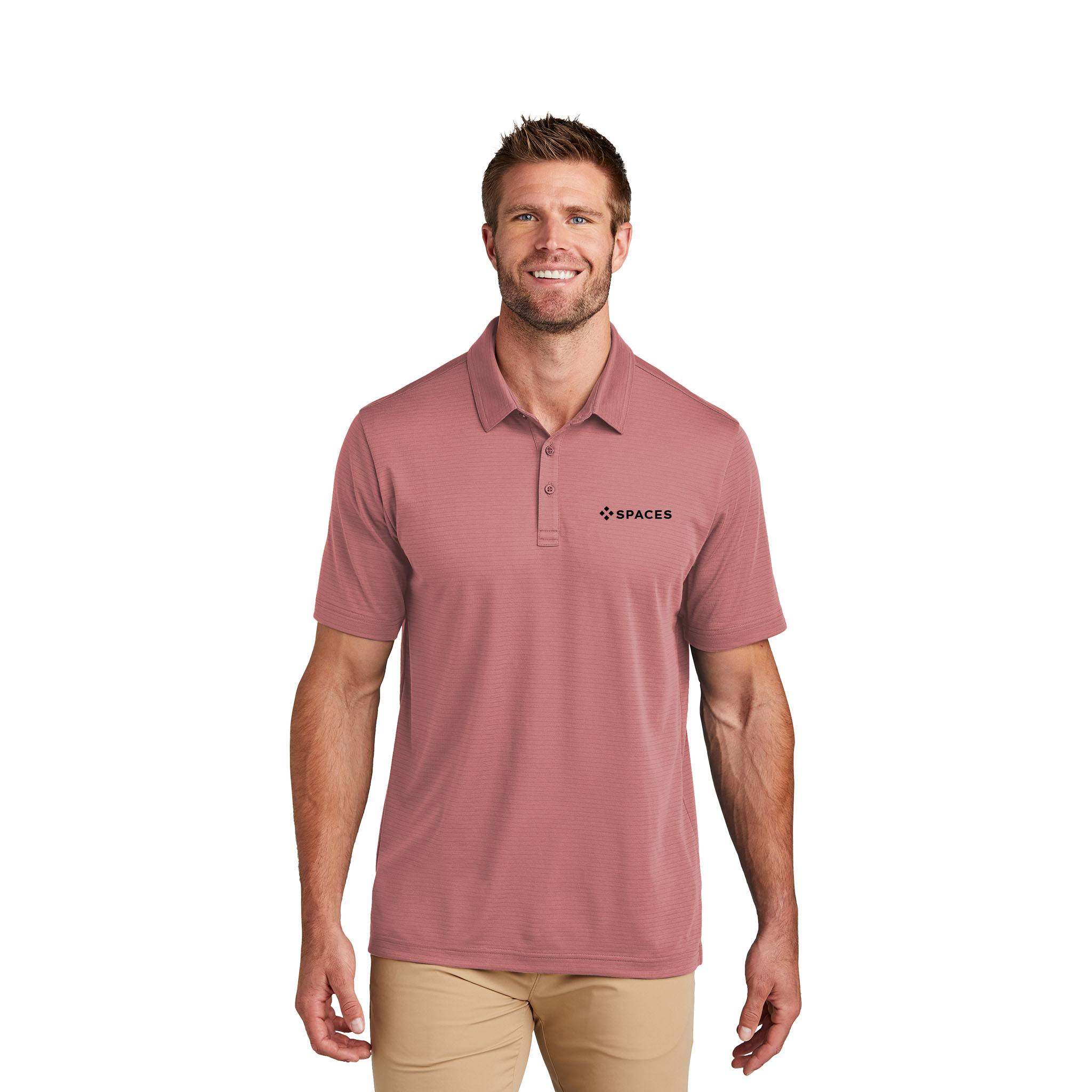 TravisMathew Bayfront Solid Polo  Imprinted with Logo (Q119722)